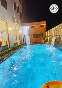 Bazén v ubytování Ha Giang Hostel nebo v jeho okolí