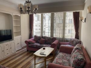 Et opholdsområde på Zamalek cosy house