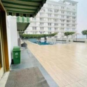 Bygningen som lejligheden ligger i