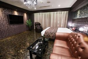 Et tv og/eller underholdning på ホテルリンクス柏市豊四季店