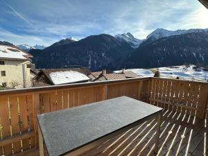 Naturlandskabet i nærheden af lejligheden