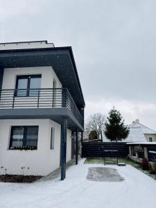 Bygningen som lejligheden ligger i