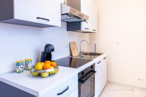 Nhà bếp/bếp nhỏ tại Ginevra Luxury Taormina