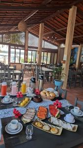 Mad på kroen eller i nærheden