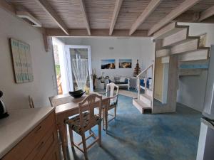 Et opholdsområde på Sea view houses