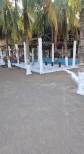 Swimmingpoolen hos eller tæt på Hostal El Paredon