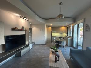 Nhà bếp/bếp nhỏ tại elva creta beach