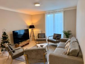 Et opholdsområde på Beauséjour