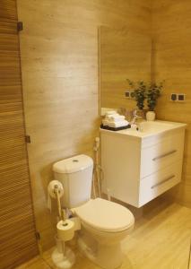Koupelna v ubytování Azra Luxe villa famille uniquement Family only