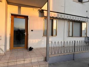 Ban công/sân hiên tại Lemon house