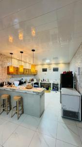 Køkken eller tekøkken på Amazon Toy Beach