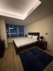 Postel nebo postele na pokoji v ubytování The Premier Centauras