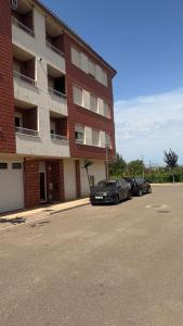 Bygningen som lejligheden ligger i