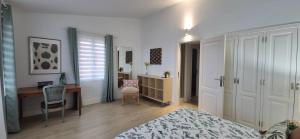 En eller flere senge i et værelse på puerto de la cruz playa jardin