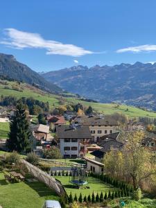 Naturlandskabet i nærheden af lejligheden