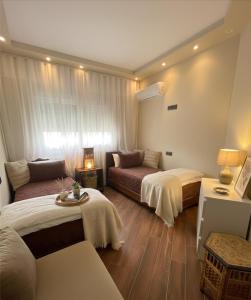 Postel nebo postele na pokoji v ubytování Azra Luxe villa famille uniquement Family only