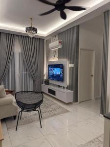 TV/trung tâm giải trí tại Residence 19 Apartments