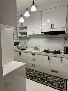 Nhà bếp/bếp nhỏ tại Residence 19 Apartments