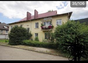 Bygningen som lejligheden ligger i