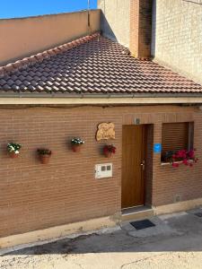 Fotografie z fotogalerie ubytování La Cuesta Verde. Mini hogar v destinaci Adrada de Haza