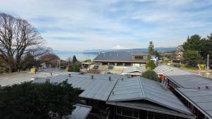 Nespecifikovaný výhled na hory nebo výhled na hory při pohledu z apartmánu