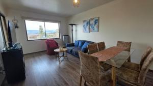 Posezení v ubytování Oceana Suites Villarica