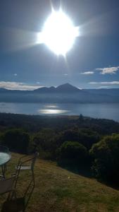 Naturlandskabet i nærheden af villaen
