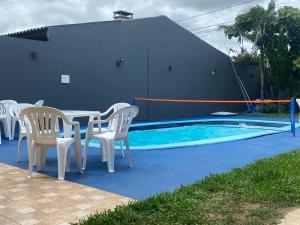 Swimmingpoolen hos eller tæt på Pousada Ferreira 415 + 14 billeder