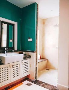 Koupelna v ubytování Wonderland Private Pool Villas at Port Dickson