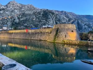 Naturlandskabet i nærheden af lejligheden