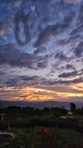 Naturlandskabet i nærheden af feriehuset