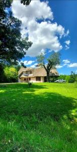 Budova, kde se vila nachází