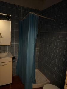 Et badeværelse på Tierra mía