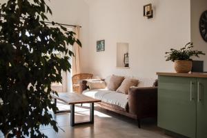 Et opholdsområde på Gite de charme à la ferme - Plain-pied