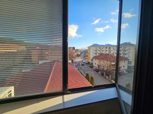 Nespecifikovaný výhled na hory nebo výhled na hory při pohledu z apartmánu