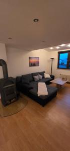 Khu vực ghế ngồi tại Ferienwohnung Chandony