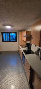 Nhà bếp/bếp nhỏ tại Ferienwohnung Chandony