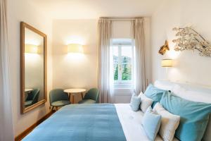 Giường trong phòng chung tại B&B Casa Ninni