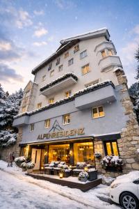 Club Alpenresidenz Gastein om vinteren