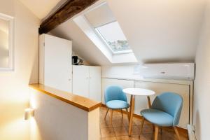 Nhà bếp/bếp nhỏ tại B&B Casa Ninni