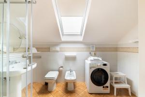 Phòng tắm tại B&B Casa Ninni