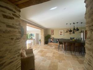 Fotografie z fotogalerie ubytování Olisios, beautiful farmhouse with private pool v destinaci Pampelonne