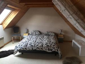 Postel nebo postele na pokoji v ubytování Vue exceptionnelle sur le port - REVE DE MER