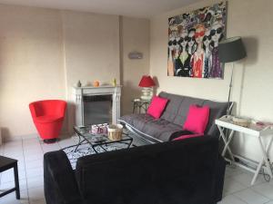 Posezení v ubytování Vue exceptionnelle sur le port - REVE DE MER