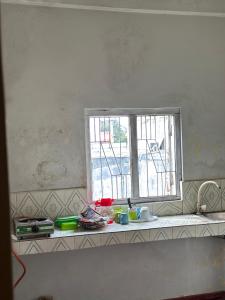 Køkken eller tekøkken på Solo escape