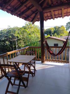 Balkón nebo terasa v ubytování Casa Miava Studio 2 Beautiful studio 150 meters from the beach