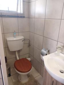 Et badeværelse på Karoo-Hart