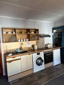 Køkken eller tekøkken på Hockham