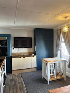 Køkken eller tekøkken på Hockham