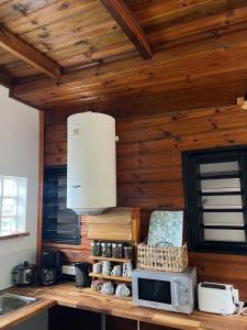 Kuchyň nebo kuchyňský kout v ubytování Chez Sylvie et Philippe + 4 fotografie